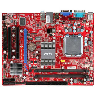 MSI G41M4-L LGA775 Intel G41 ATX motherboard SATA2
